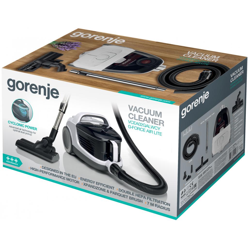 Пилосос Gorenje VCEA 02 GALWCY (VCEA02GALWCY) - зображення 5