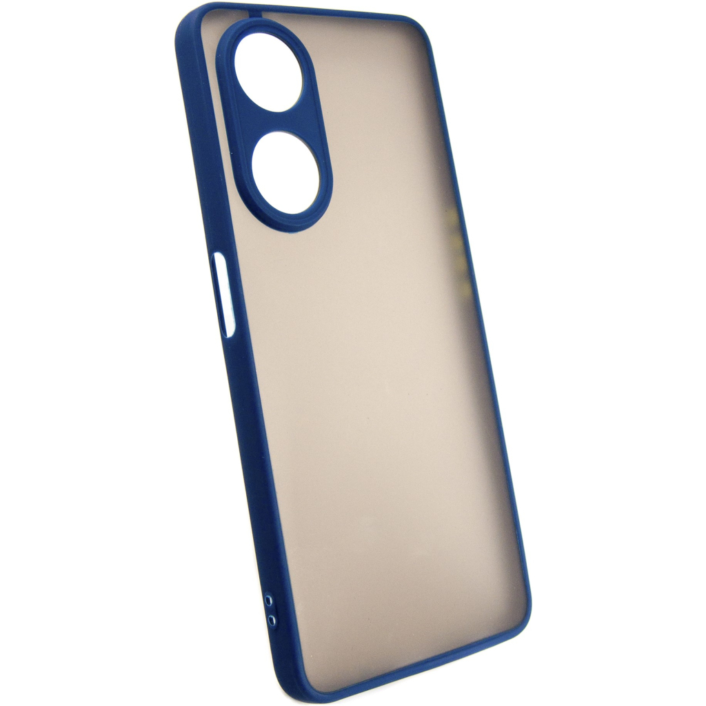 Чохол до мобільного телефона Dengos Matte OPPO A98 5G (blue) (DG-TPU-MATT-130) - зображення 2