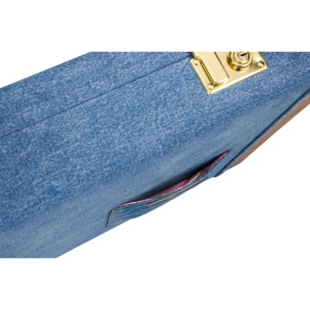 Кейс для гітари Fender X Wrangler Denim Case Stratocaster/Telecaster Indigo (236987) - изображение 8