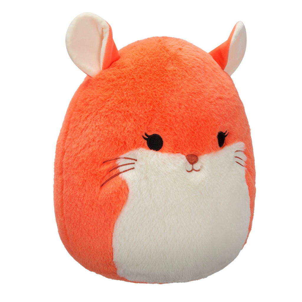 М'яка іграшка Squishmallows Шиншила Еріка 30 см (SQCR06756) - зображення 6