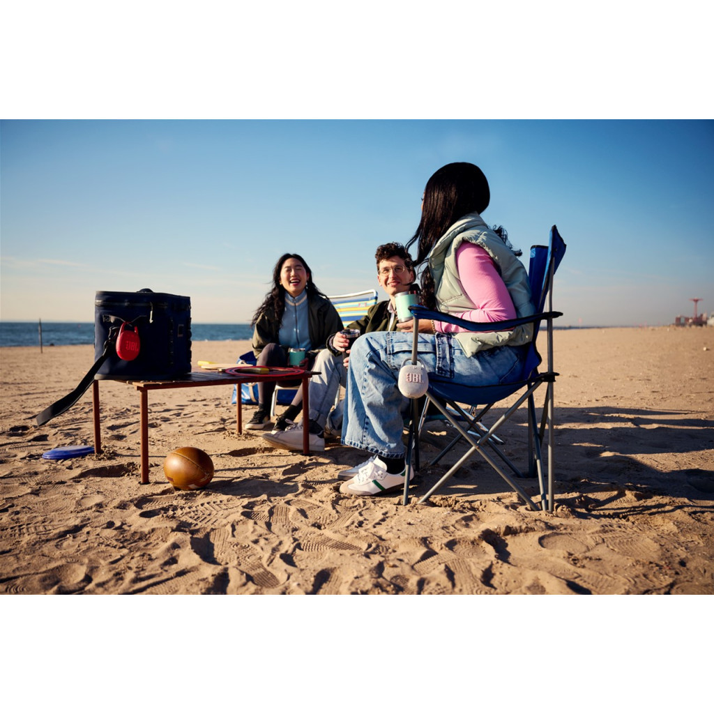 Акустична система JBL Clip 5 White (JBLCLIP5WHT) - зображення 7