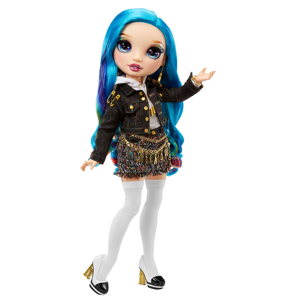 Лялька Rainbow High колекційна мегалялька - Амайя на подіумі 61 см (577287) - зображення 3
