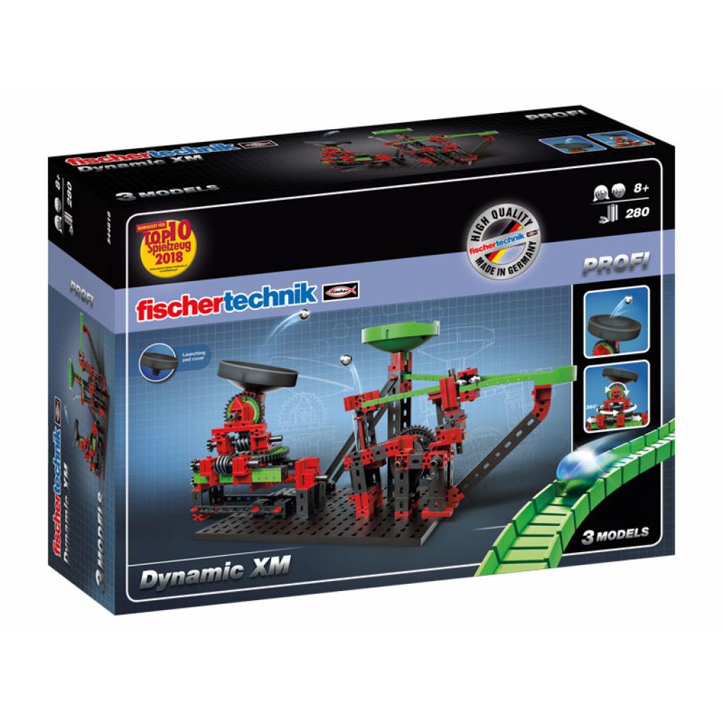 Конструктор Fischertechnik PROFI Динаміка XM (FT-544618) - зображення 1