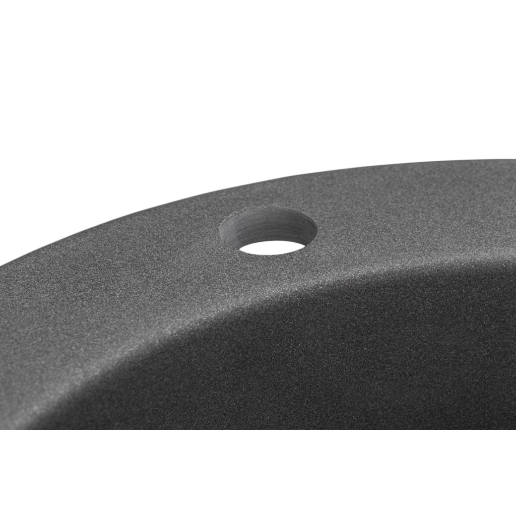 Мийка кухонна GRANADO VITORIA grafito (gr0109) - зображення 4