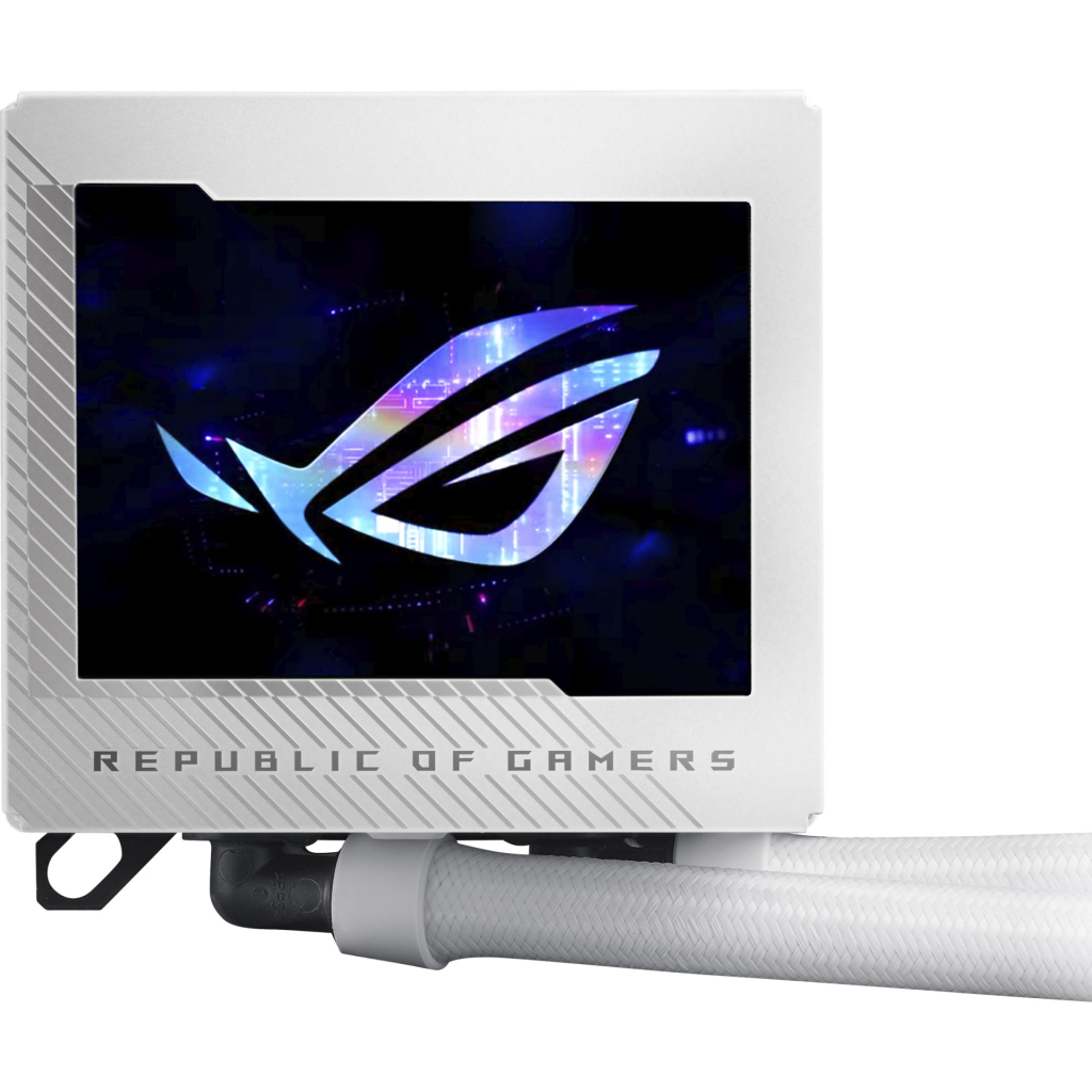 Система рідинного охолодження ASUS ROG Ryujin III 360 ARGB White Edition (90RC00L2-M0UAY0) - зображення 4
