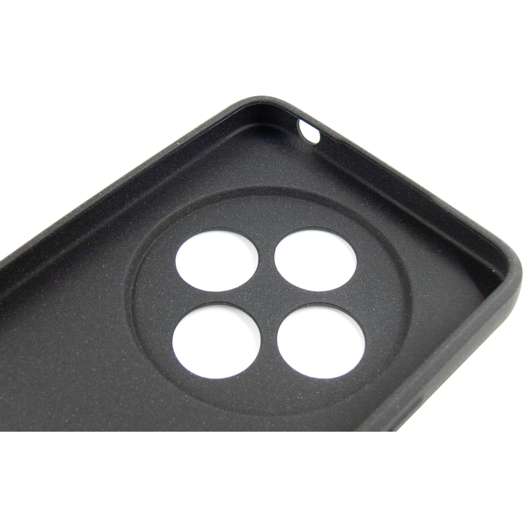 Чохол до мобільного телефона Dengos Carbon Xiaomi Redmi 14C (black) (DG-TPU-CRBN-212) - зображення 4