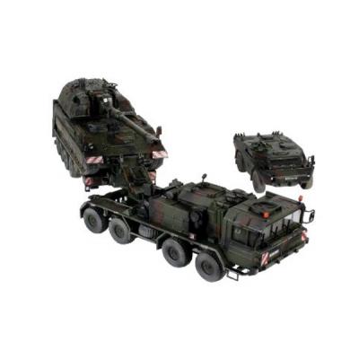 Збірна модель Revell Транспортер + гаубиця + бронемашина SLT503 (3204) - зображення 3