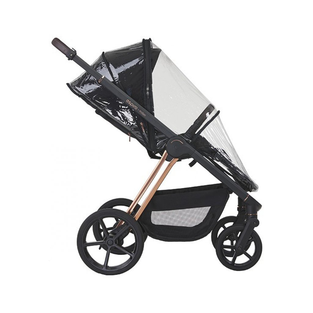 Коляска Espiro 2 в 1 Miloo 2025 219 White Pearl (5905683801102) - зображення 10