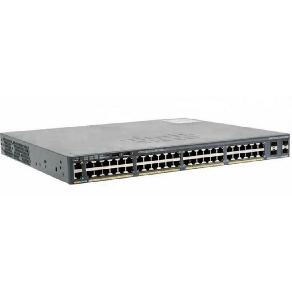 Комутатор мережевий Cisco WS-C2960X-48TS-LL - зображення 1