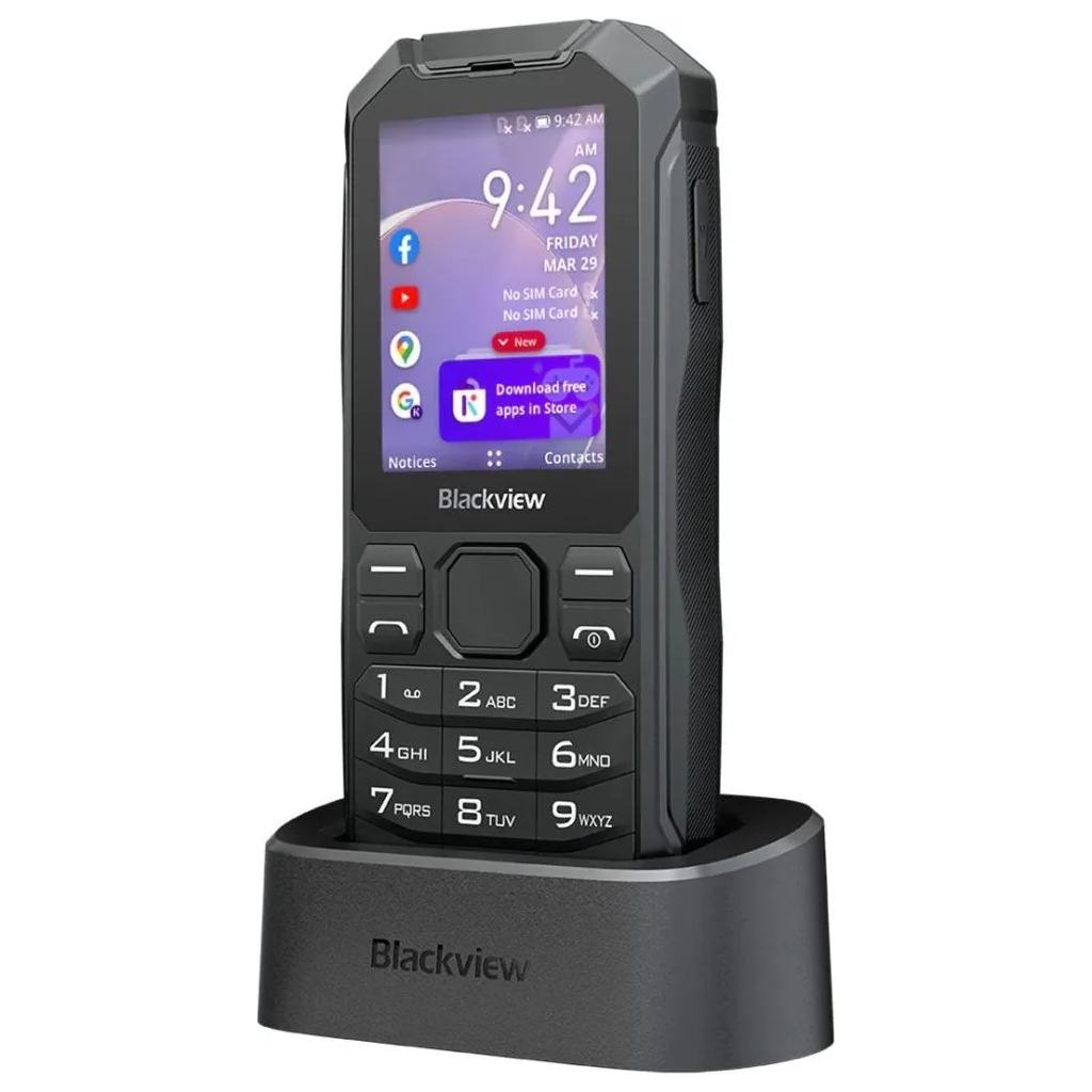 Мобільний телефон Blackview N1000 Black (6931548317821) - зображення 8