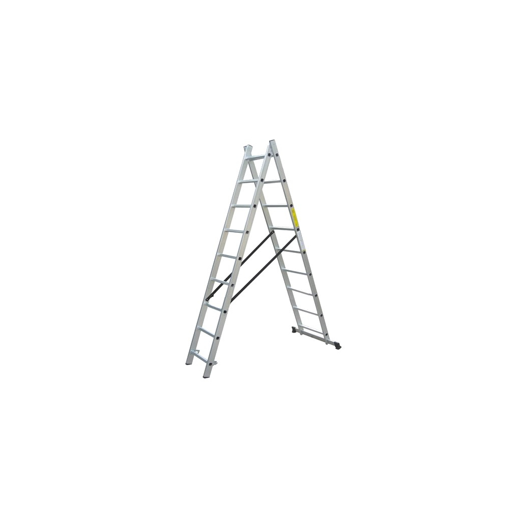 Драбина Werk універсальна - LZ2109Q (2х9) (36785) - зображення 1