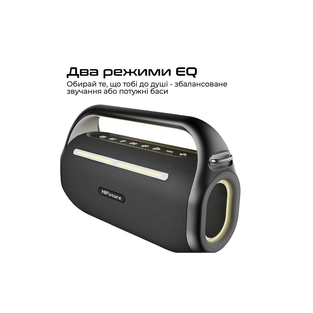 Акустична система HiFuture Musicbox 100 Black (musicbox100.black) - зображення 6
