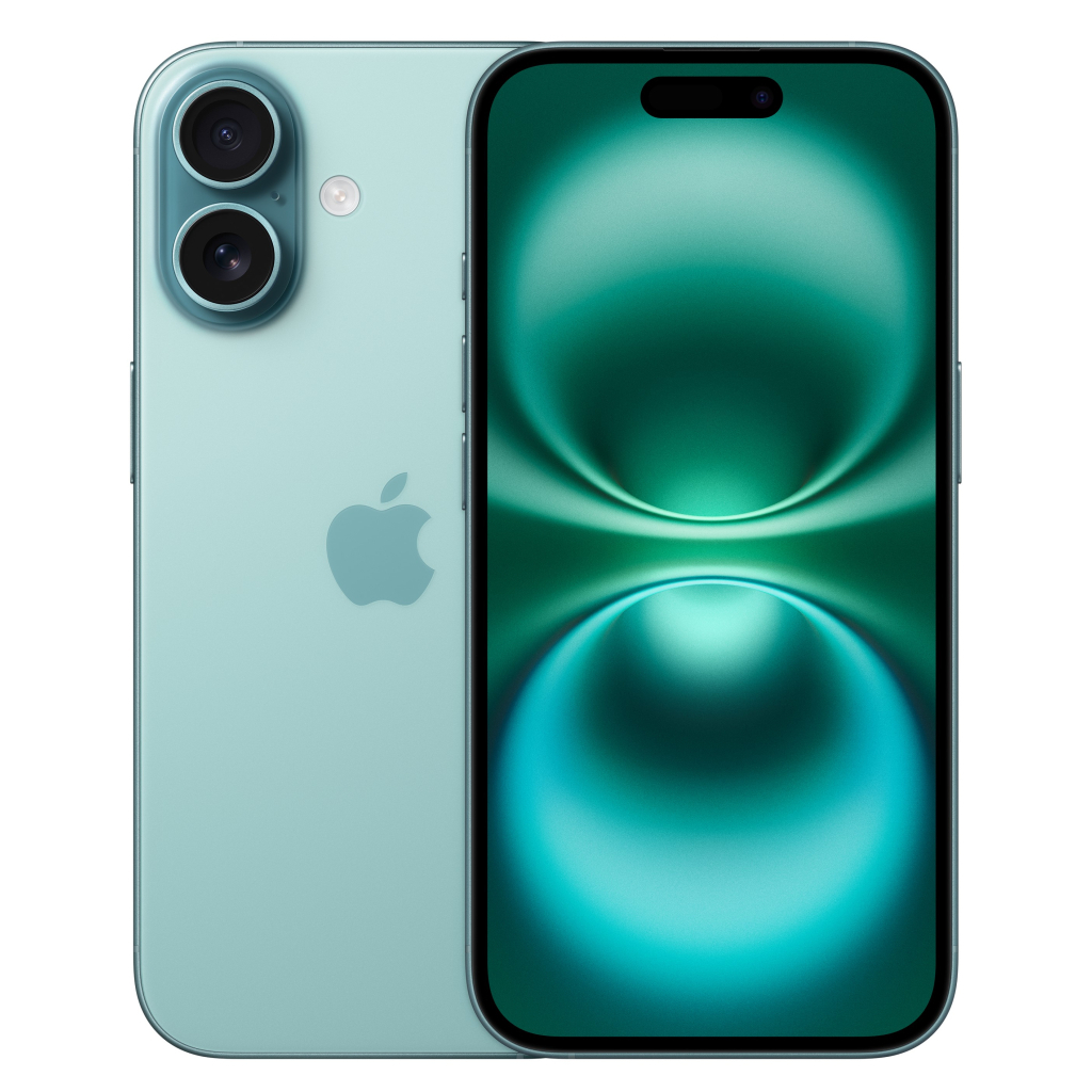 Мобільний телефон Apple iPhone 16 128GB Teal (MYED3) - зображення 1