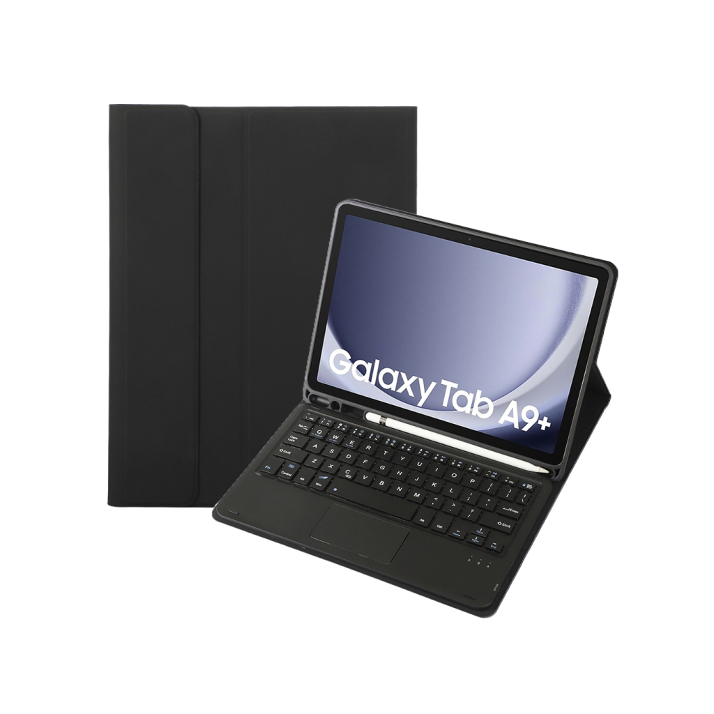 Чохол до планшета BeCover Keyboard+TouchPad Samsung Tab A9 Plus SM-X210/SM-X215/SM-X216 11.0" Black (712411) - зображення 2