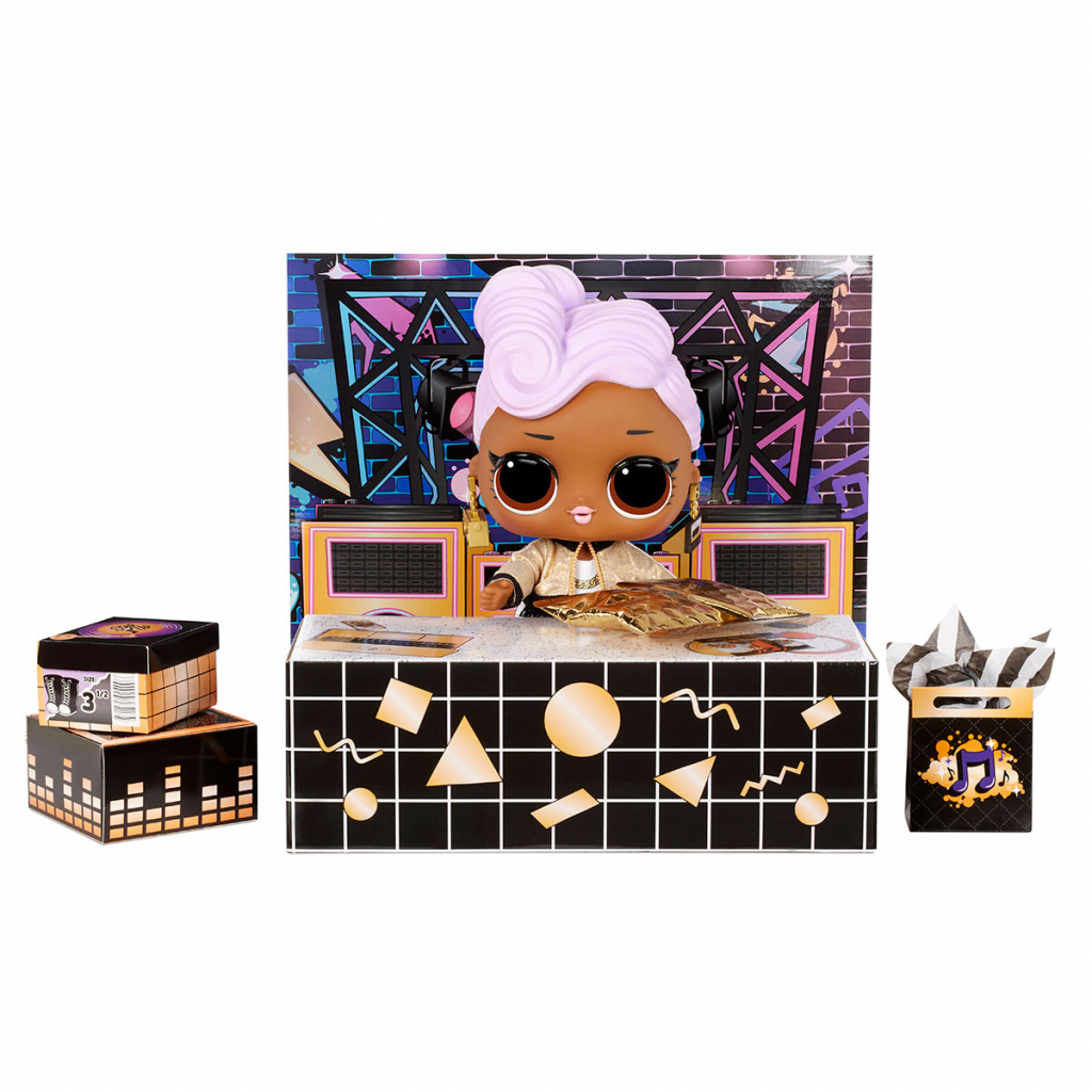 Лялька L.O.L. Surprise! серії Big B.B.Doll Діджей (573067) - зображення 2