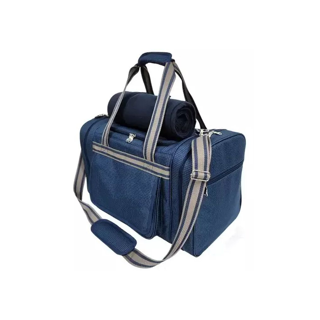 Набір для пікніка Time Eco TE-430 Premium Picnic Blue (6215028111513_2) - изображение 6