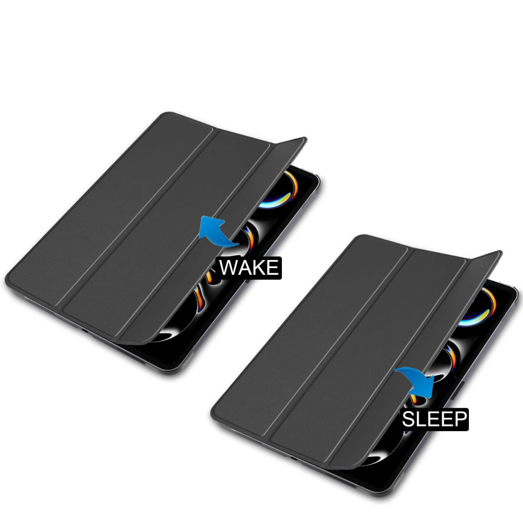 Чохол до планшета BeCover Smart Case Apple iPad Pro 11" M4 2024 Black (711621) - зображення 10