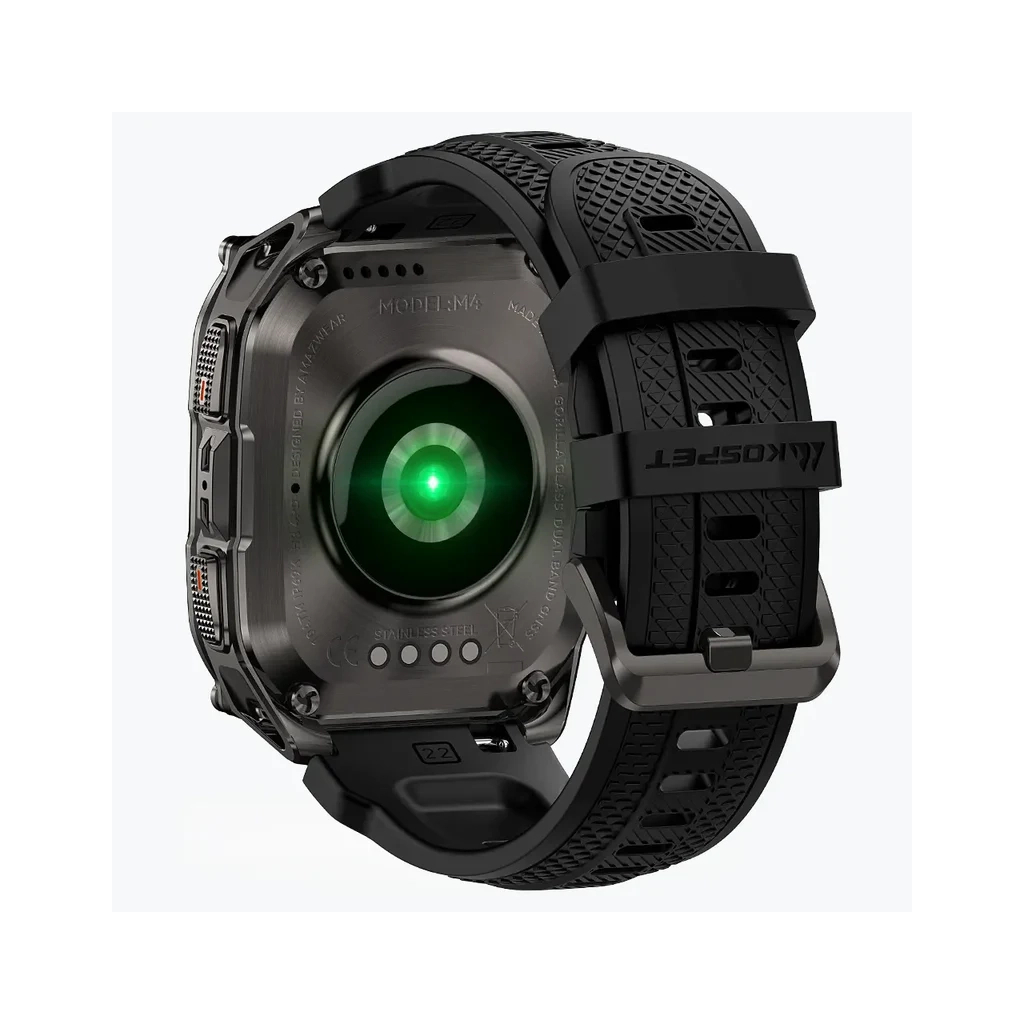 Смарт-годинник KOSPET TANK M4 BLACK (6978602500065) - зображення 3