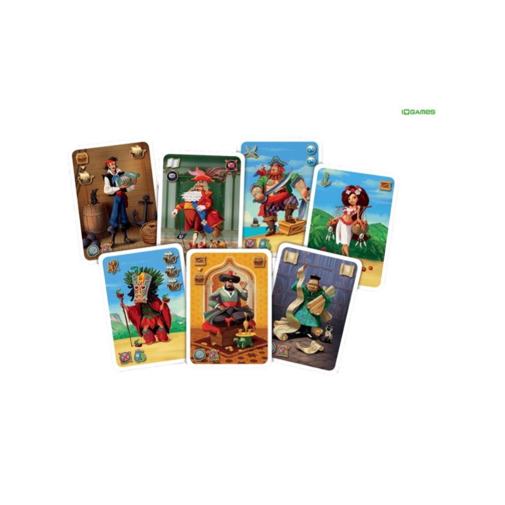 Настільна гра IGames Пірати 7 морів, українська (4820166180066, 1502) - зображення 2
