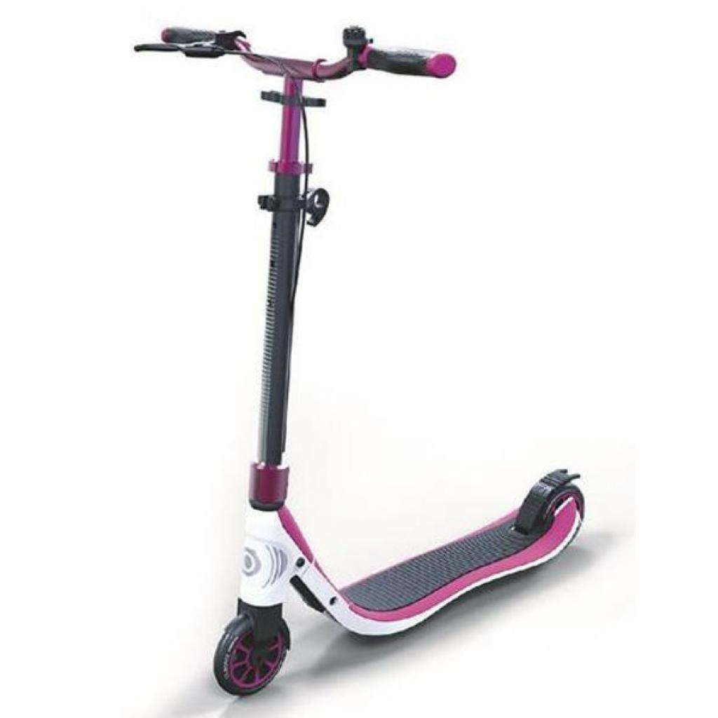 Самокат Globber ONE NL 125 DELUXE Фіолетовый/білий (476-101) - зображення 4