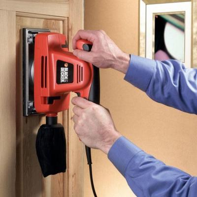 Шліфувальна машина Black&Decker KA274EKA вібраційна, 310Вт. - изображение 4