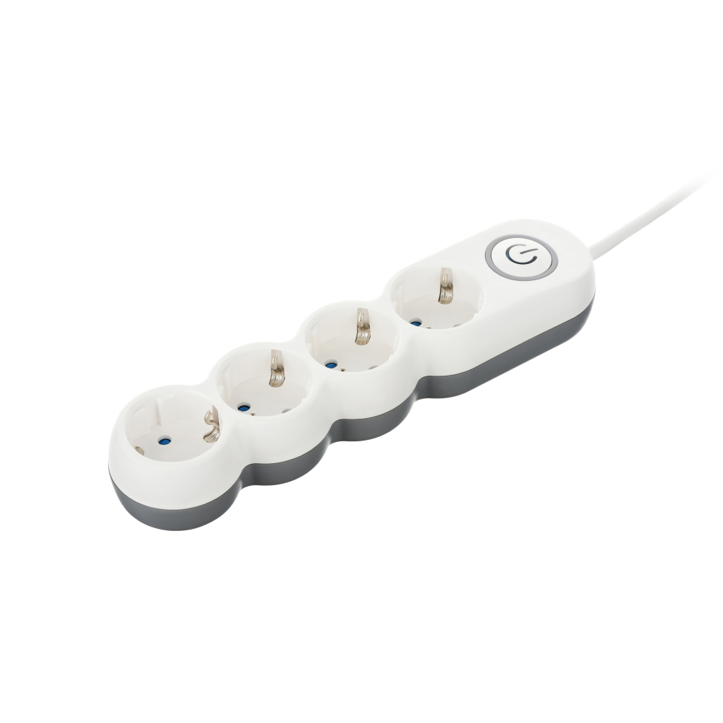 Мережевий подовжувач 2E 2E-U04VESM3W - зображення 3