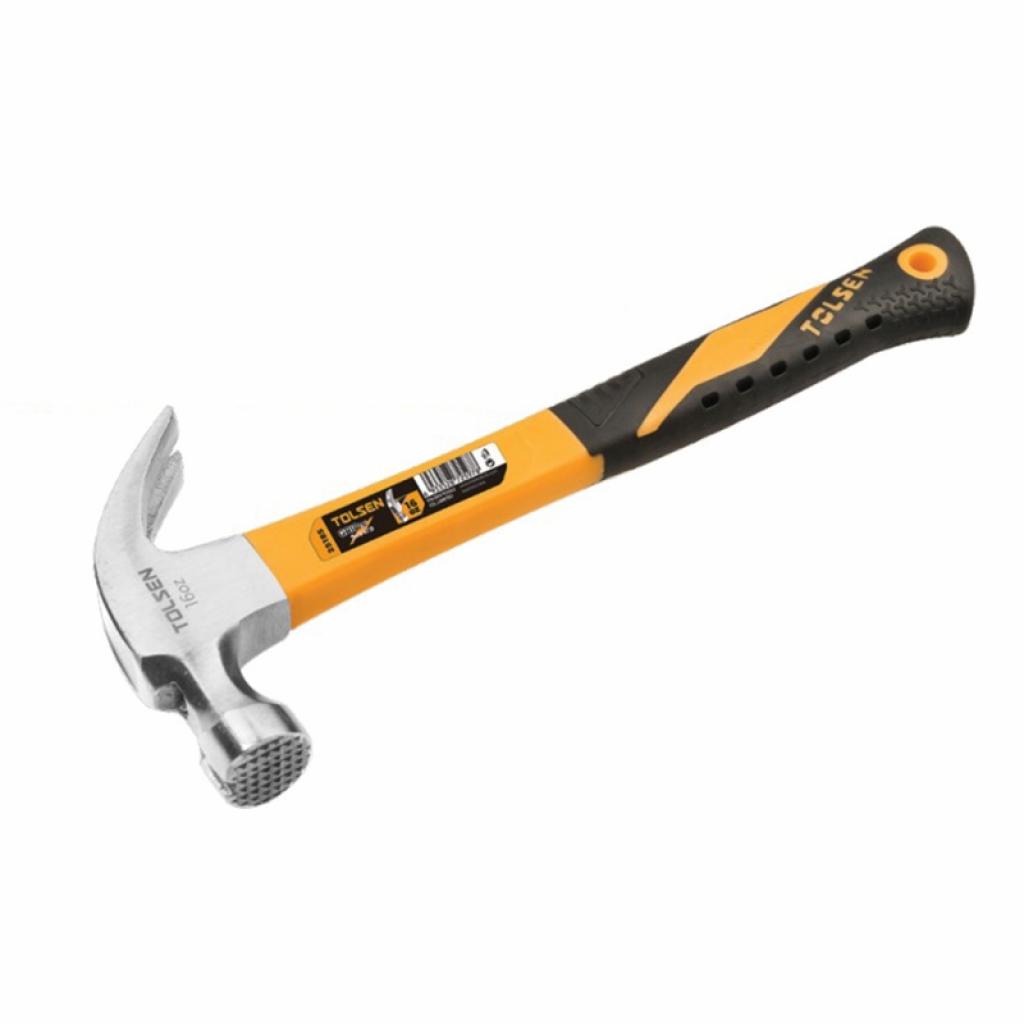 Молоток Tolsen з цвяходером 450г з магнітом (25185) - зображення 1