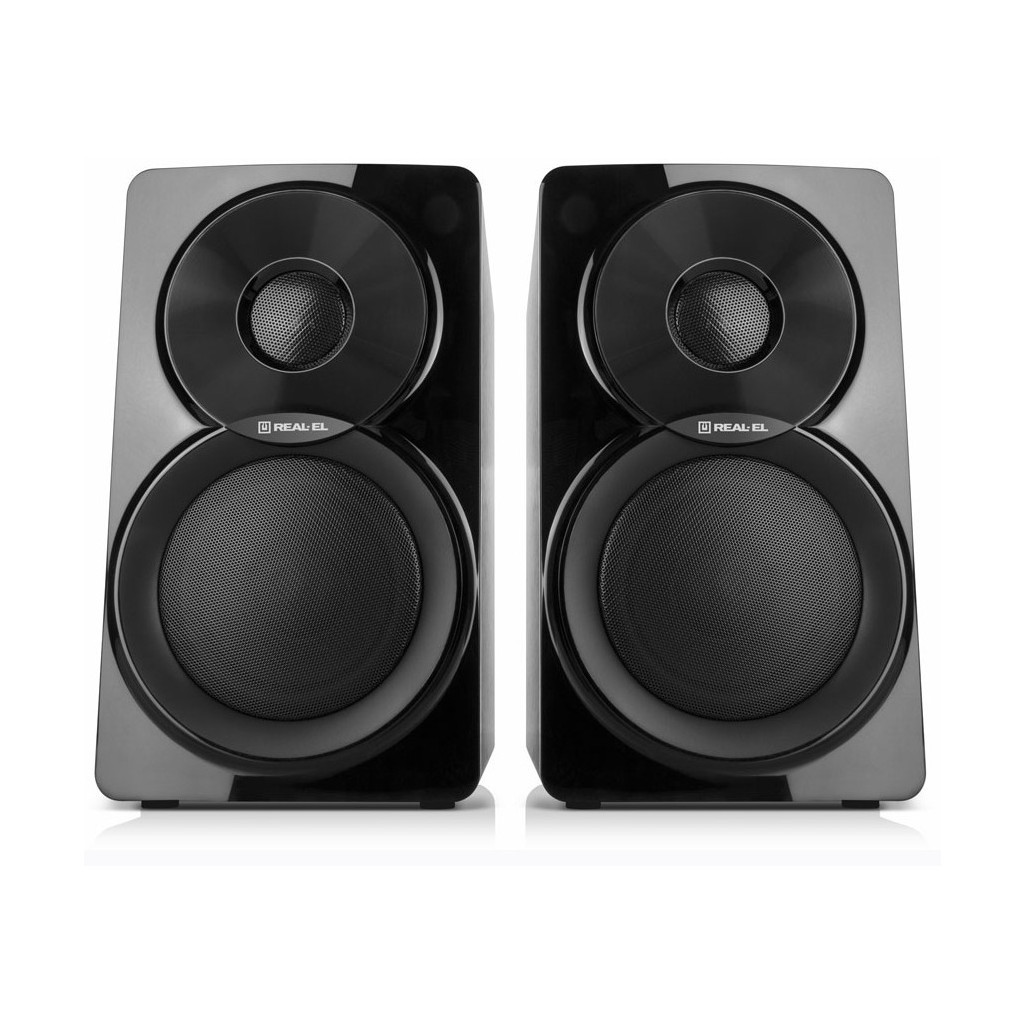 Акустична система REAL-EL S-450 Black (EL121200005) - зображення 3