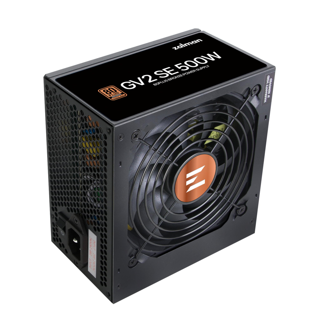Блок живлення Zalman 500W (ZM500-GV2SE) - зображення 2
