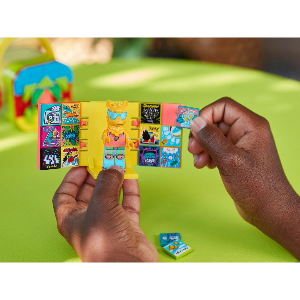 Конструктор LEGO VIDIYO Party Llama BeatBox Бітбокс Лама тусовщиця 82 деталі (43105) - зображення 11