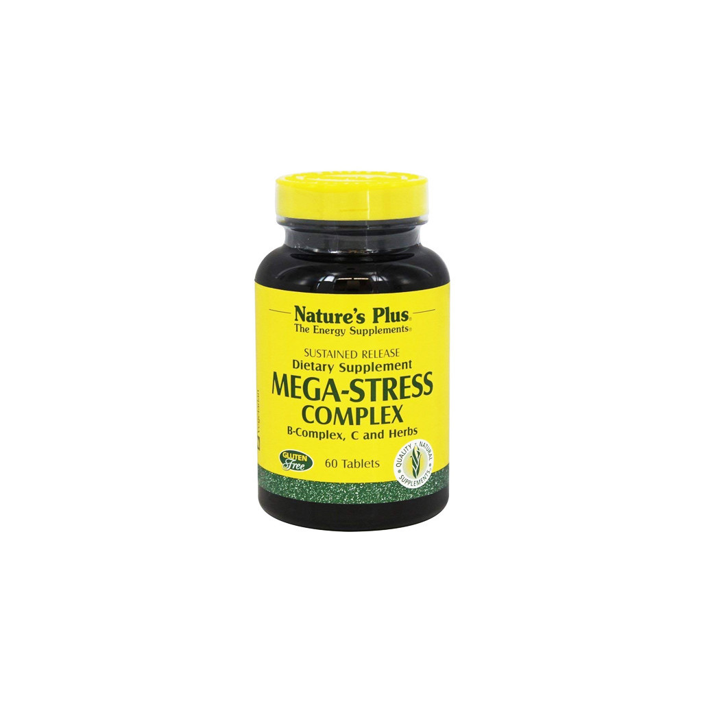 Вітамінно-мінеральний комплекс Natures Plus Комплекс для Боротьби зі Стресом і Підтримки Енергії, (NTP1260) - зображення 1