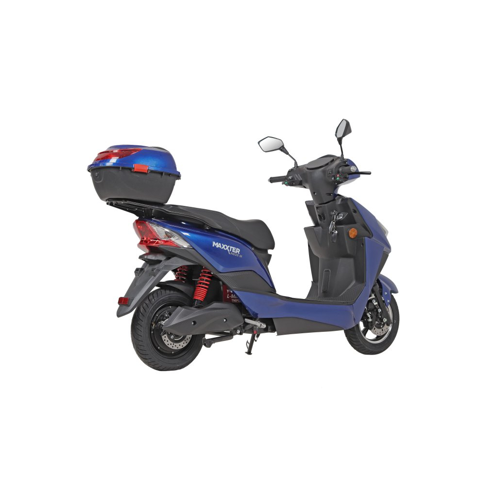 Електроскутер Maxxter NEOS III (Blue) 1500 Вт, синій (1605959) - зображення 3
