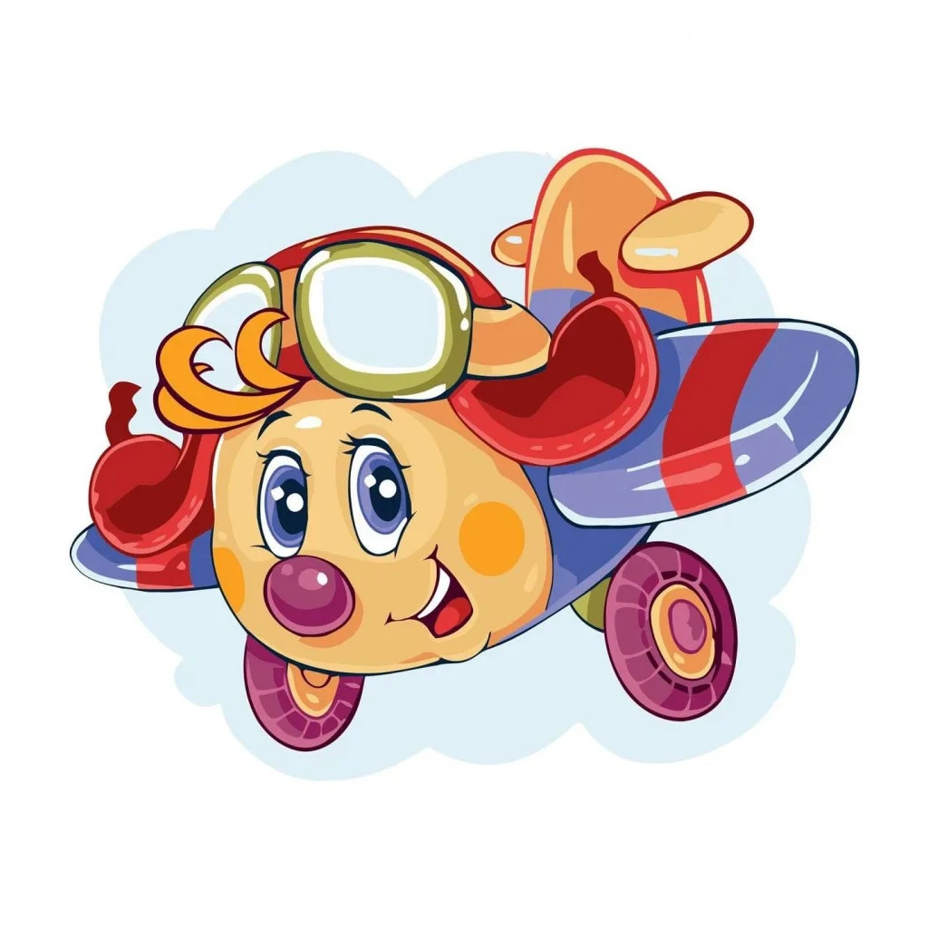 Картина по номерам Strateg Літачок 30х40 см (SV-0023) - зображення 1