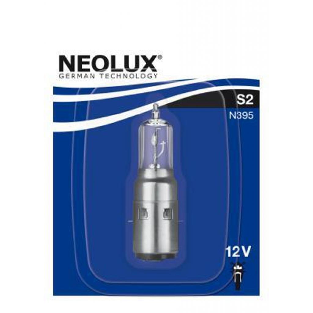 Автолампа Neolux галогенова 35/35W (N395-01B) - зображення 2