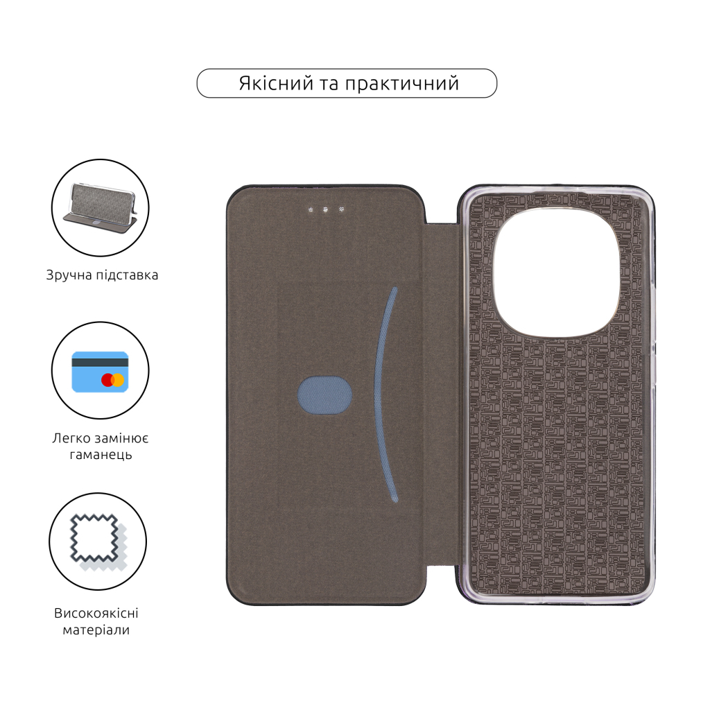 Чохол до мобільного телефона Armorstandart G-Case Xiaomi Redmi Note 14 Pro 4G Black (ARM79788) - зображення 3