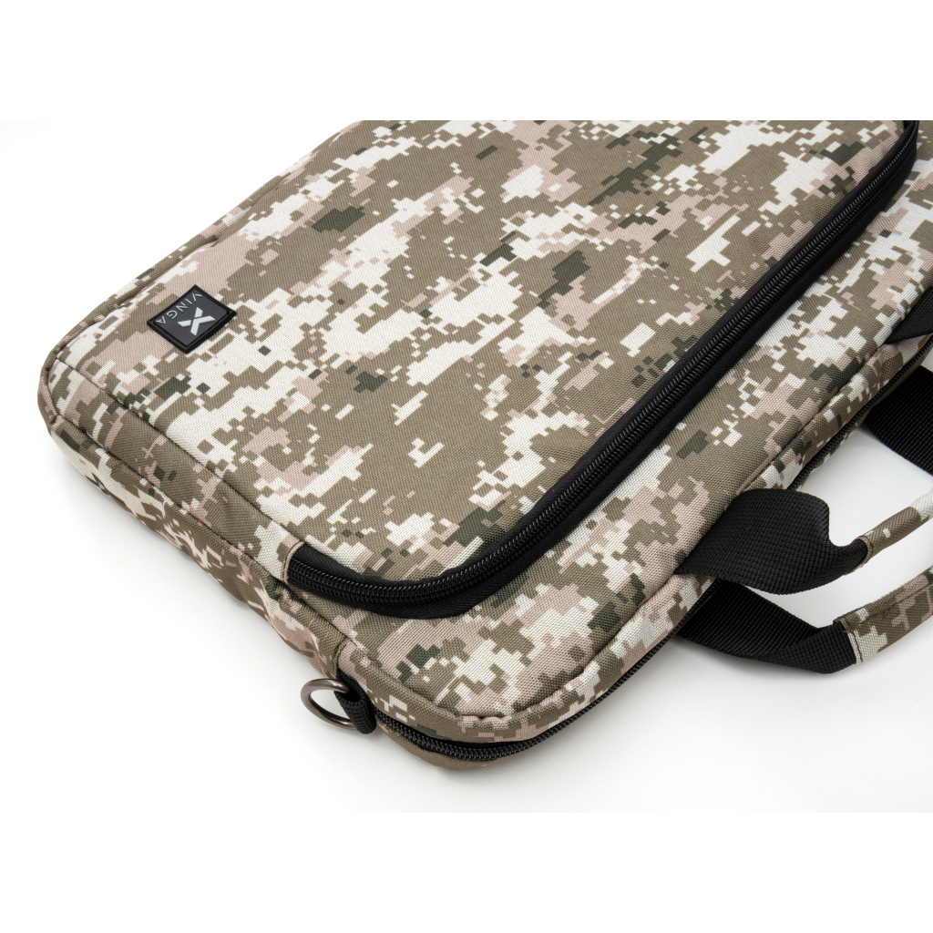 Сумка для ноутбука Vinga 15.6" NB1530 pixel (NB1530PX) - зображення 6