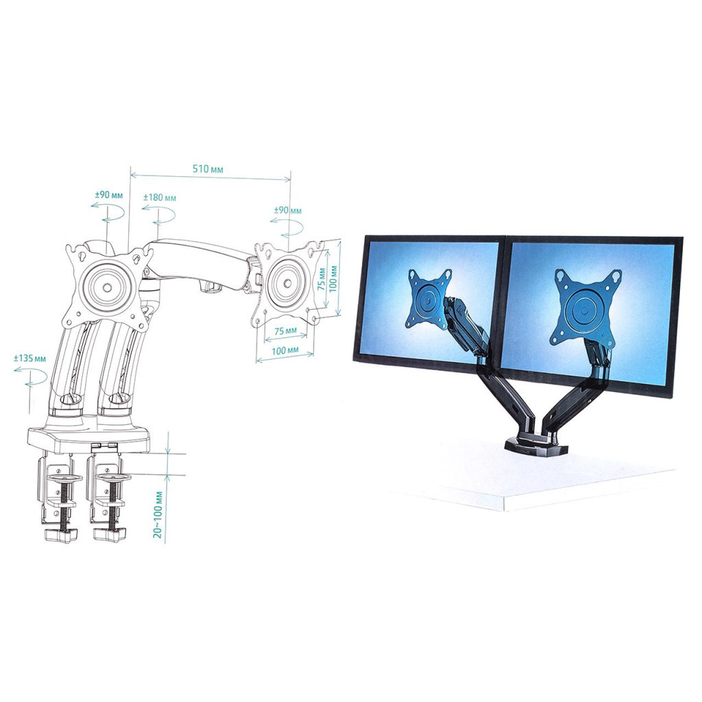 Кронштейн Vinga TD32-1152 - зображення 12