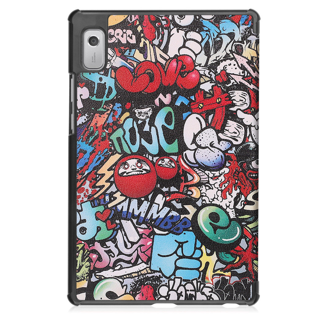 Чохол до планшета BeCover Smart Case Lenovo Tab M9 TB-310 9" Graffiti (709230) - изображение 3