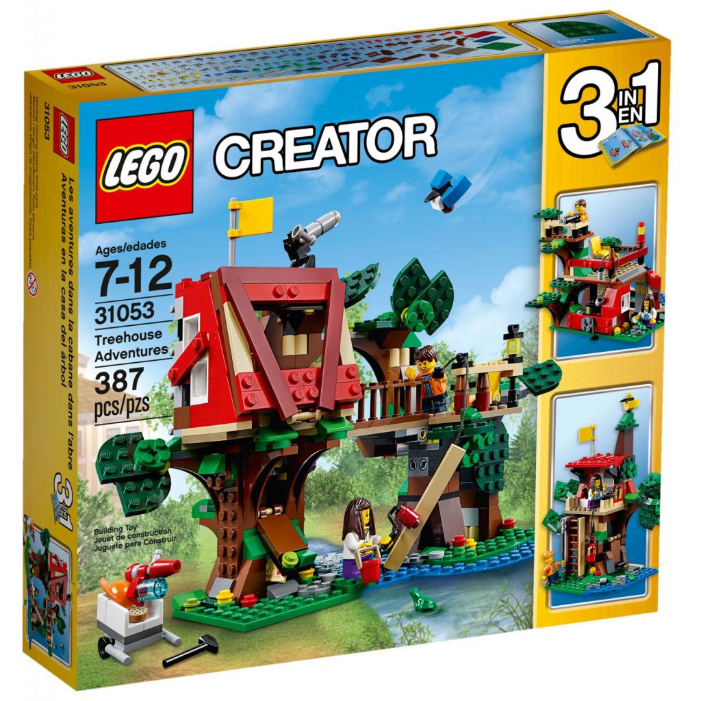Конструктор LEGO Creator Будиночок на дереві (31053) - зображення 1