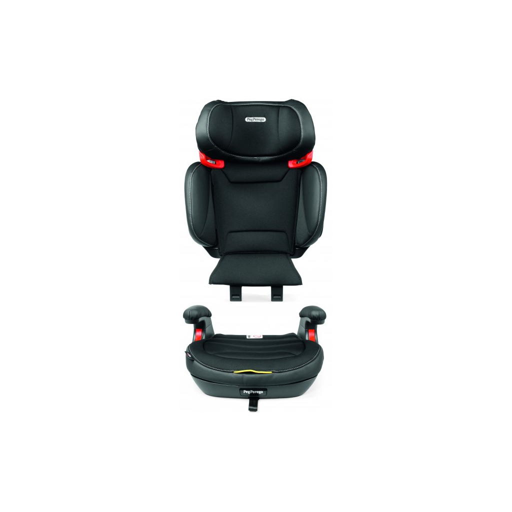 Автокрісло Peg-Perego Viaggio 2-3 Shuttle Plus Licorice чорне (IMVS020000BL13DX13) - зображення 3