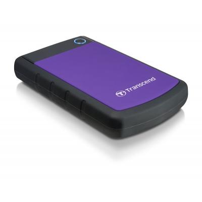 Зовнішній жорсткий диск 2.5" 4TB Transcend (TS4TSJ25H3P) - зображення 2