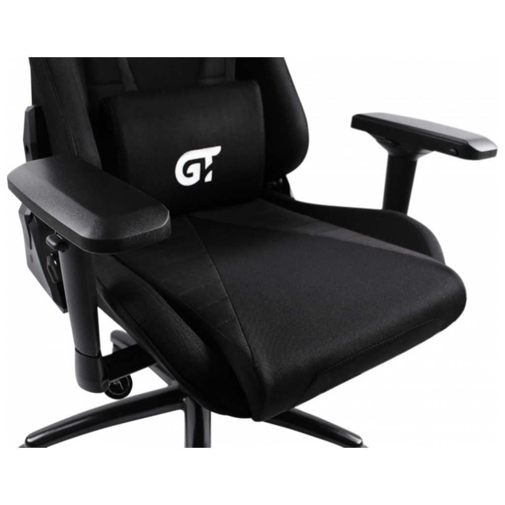 Крісло ігрове GT Racer X-5113F Black (X-5113F Fabric Black) - зображення 7