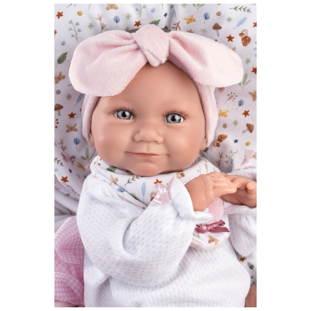 Лялька Llorens Tina Rn Saquito Rosa, 40 см (73801) - зображення 4