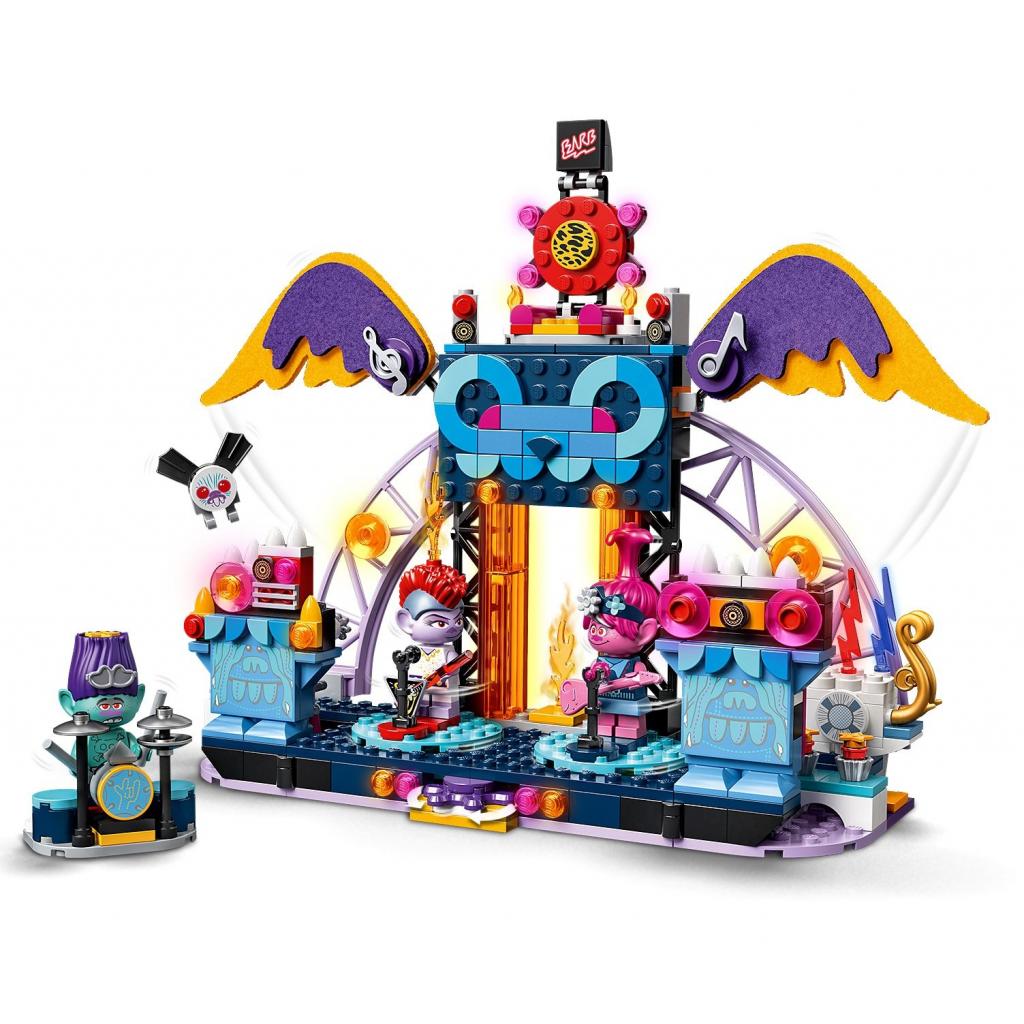 Конструктор LEGO Trolls Концерт у місті Рок-на-Вулкані 387 деталей (41254) - зображення 3