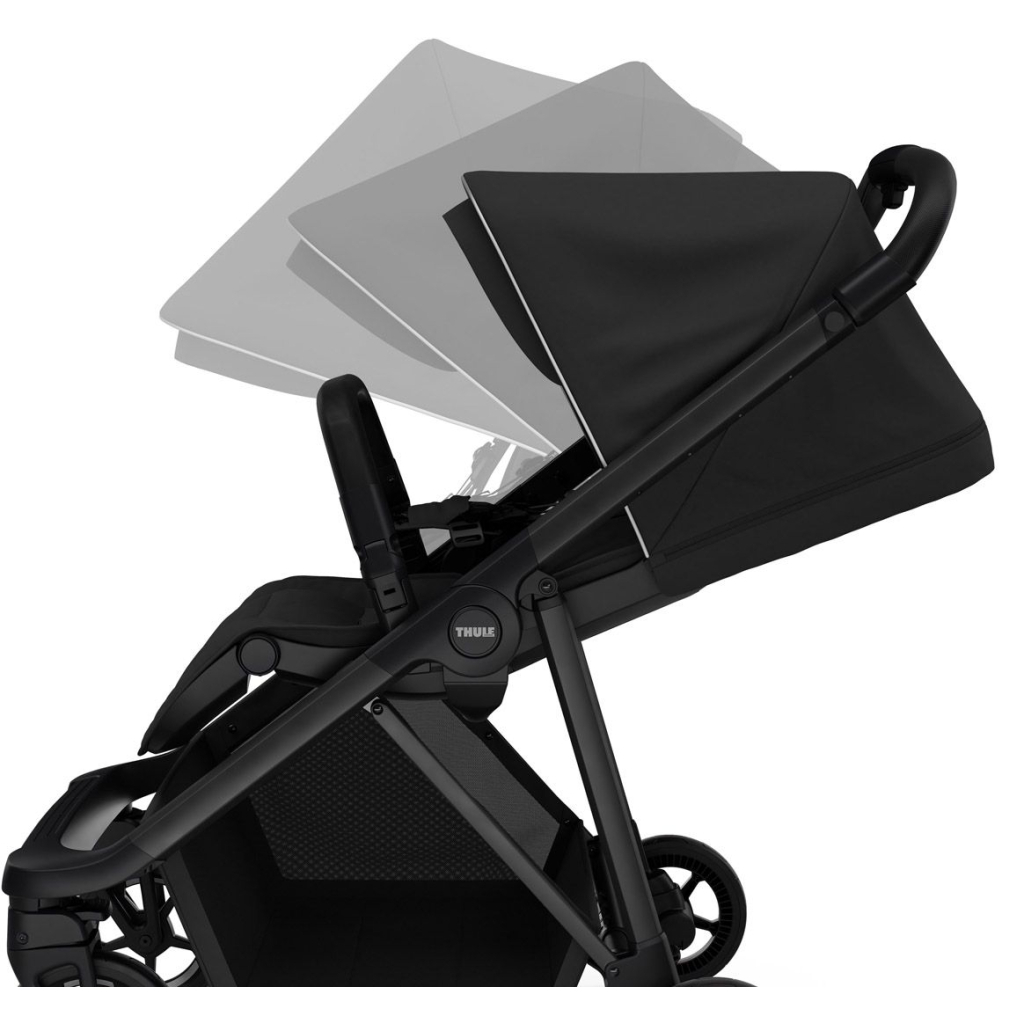 Коляска Thule Shine (Black on Black) (TH 11400202) - зображення 5