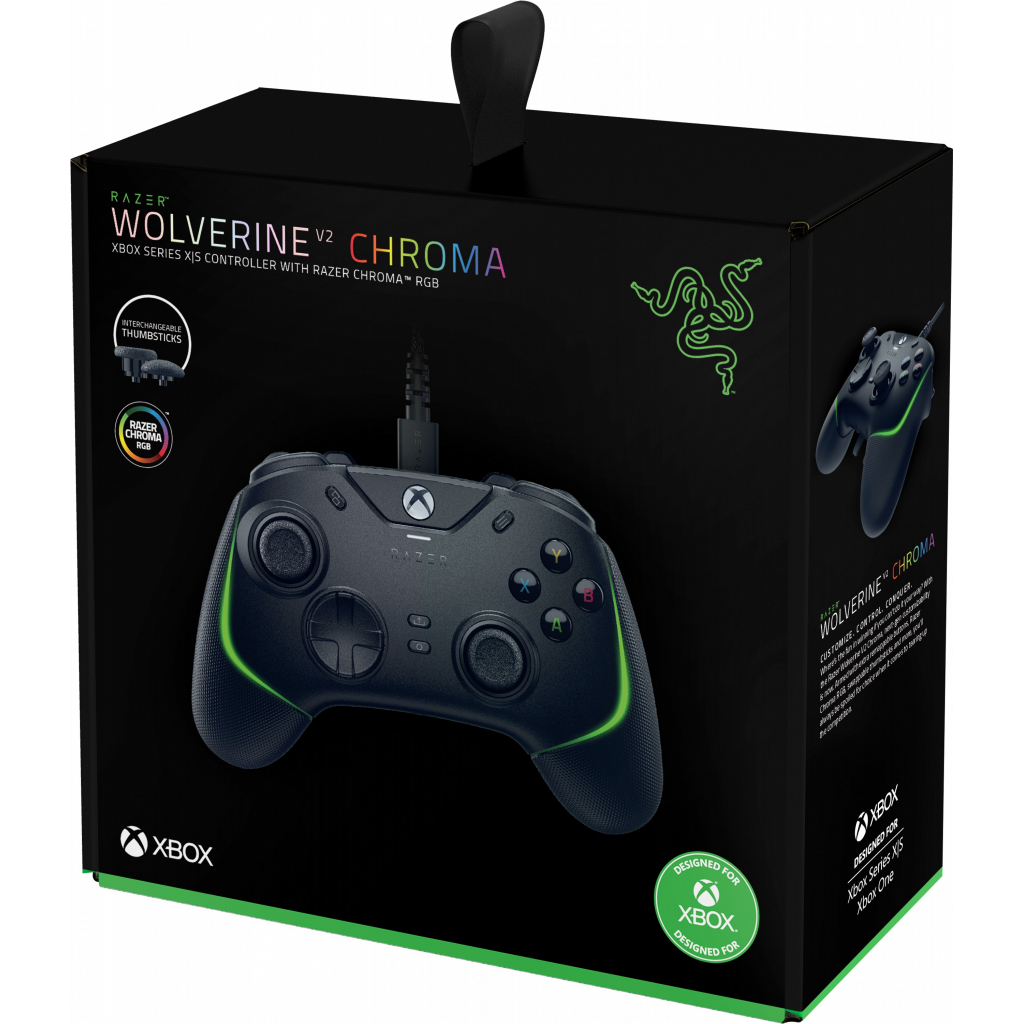 Геймпад Razer Wolverine V2 Chroma (RZ06-04010100-R3M1) - зображення 8