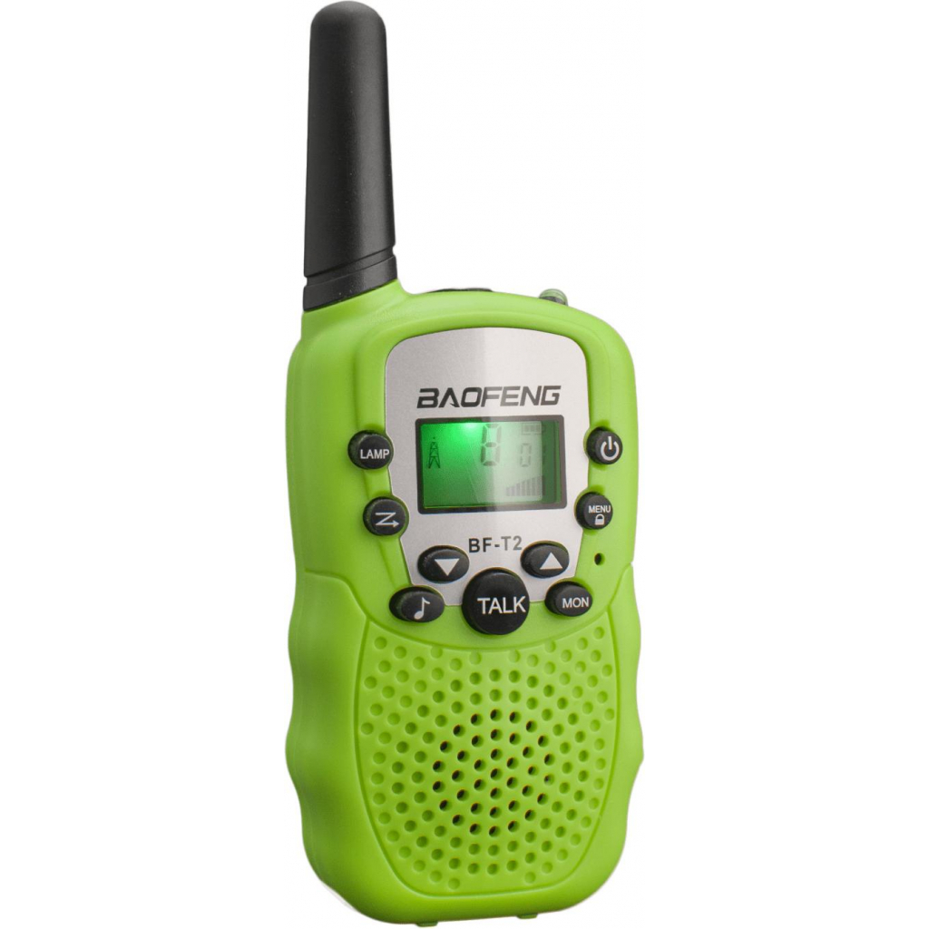 Портативна рація Baofeng MiNi BF-T2 PMR446 Green (MiNiBFT2_G) - изображение 5