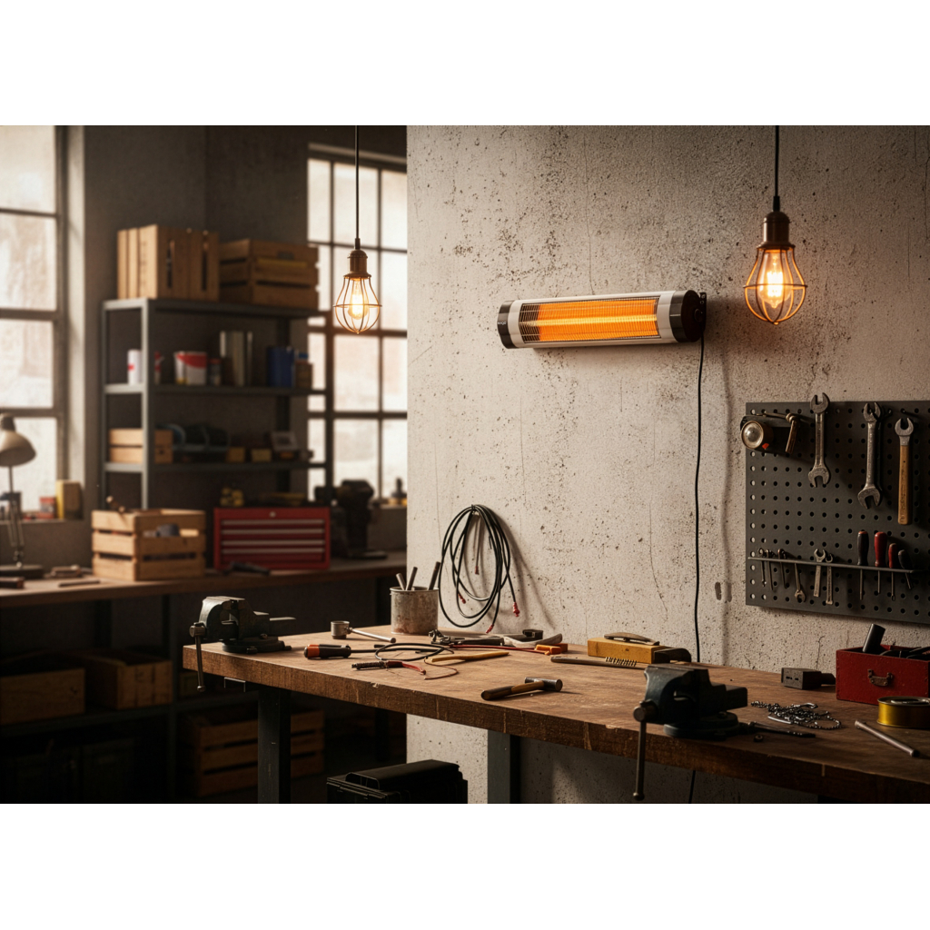 Обігрівач Ergo HI 2525 - зображення 9