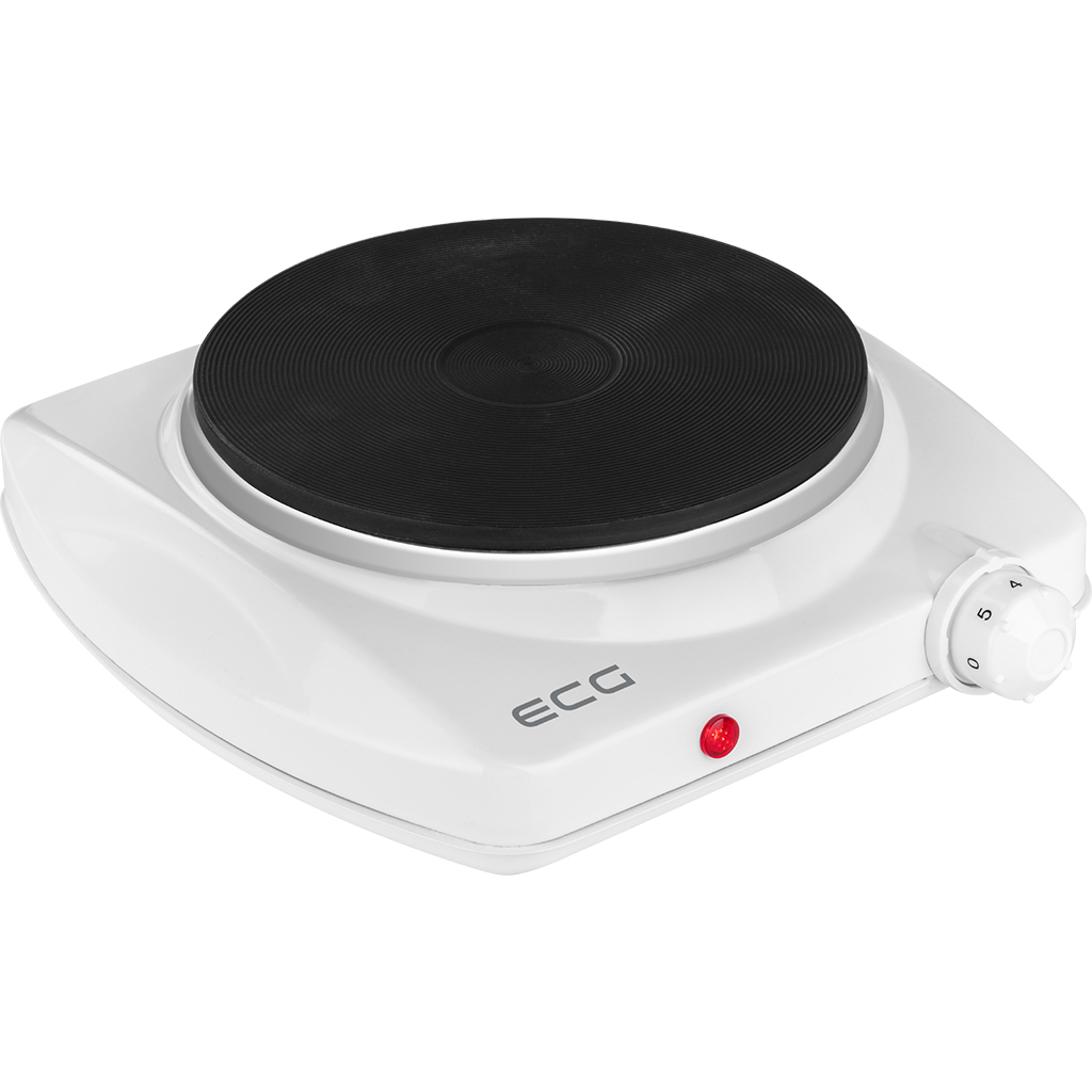 Настільна плита ECG EV 1512 White - изображение 2