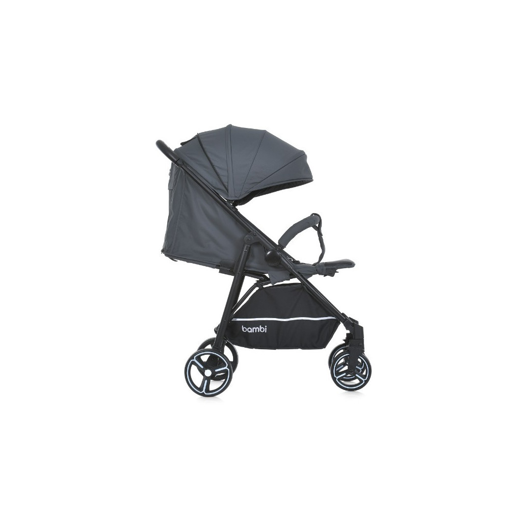 Коляска Bambi M 4249-2 gray matt - зображення 4